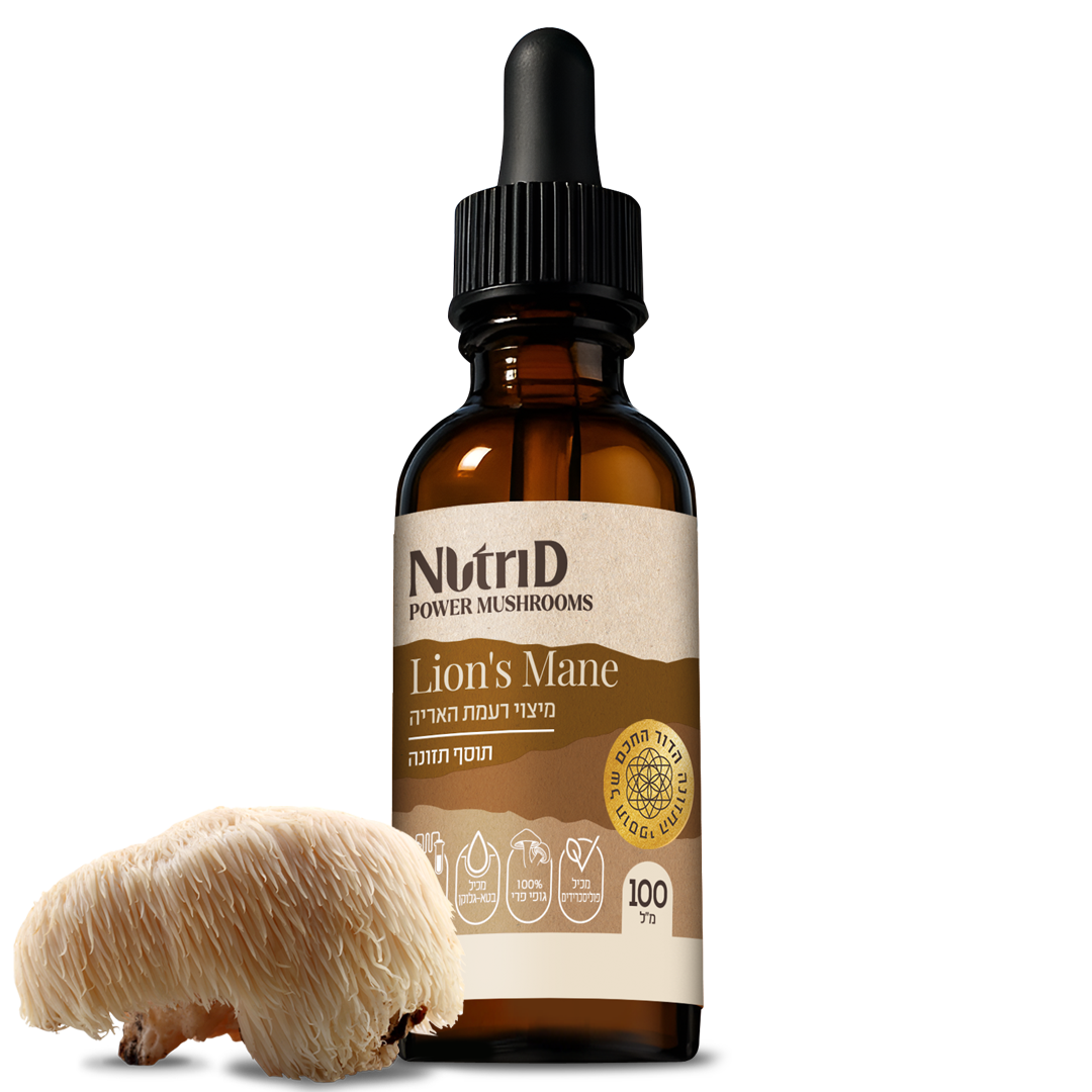 תמצית רעמת האריה